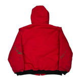 Carhartt Jacket - XL Red Cotton