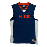 Nike Spellout Jersey - Medium Blue Polyester