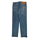 505 Levis Jeans - 34W 31L Blue Cotton