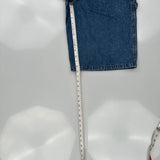 Canyon River Blues Carpenter Shorts - 31W 10L Blue Cotton