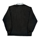 New Zealand Rugby Unbranded Rugby Shirt - Medium Black Cotton