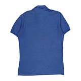 Polo By Ralph Lauren Polo Shirt - Large Blue Cotton