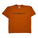 Adidas T-Shirt - XL Orange Cotton
