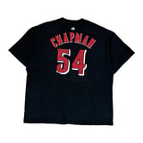 Cincinnati Reds Majestic Mlb T-Shirt - 2XL Black Cotton