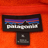 Patagonia Fleece - XL Orange Polyester