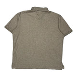 Polo By Ralph Lauren Polo Shirt - Medium Grey Cotton