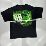 Vintage Dale Earnhardt Jr. Nascar T-Shirt - Large Black Cotton