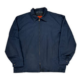 Cintas Jacket - XL Navy Polyester