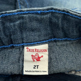 Age 2 True Religion Denim Shorts - Xxx-Smallw 5L Dark Wash Denim