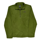 Never Stop Exploring The North Face Fleece - Large Green Polyester