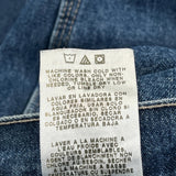 Wrangler Carpenter Jeans - 36W 32L Blue Cotton Blend