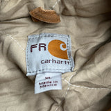 Fr Carhartt Jacket - XL Brown Cotton