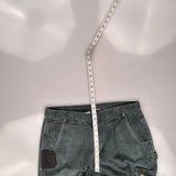 Carhartt Carpenter Trousers - 36W 30L Black Cotton