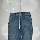 Silver Tab Levis Carpenter Jeans - 38W 30L Blue Cotton