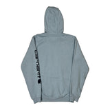 Carhartt Hoodie - Small Blue Cotton