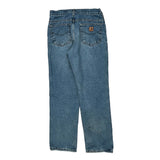 Carhartt Jeans - 31W 32L Blue Cotton