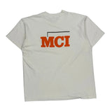 Mci Fruit Of The Loom Graphic T-Shirt - XL White Cotton