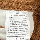 Dickies Cargo Pants - 30W 31L Brown Cotton