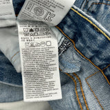 Levis 550 Jeans - 34W 30L Blue Cotton