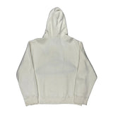 Vintage Polo By Ralph Lauren Hoodie - XL Cream Cotton Blend