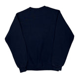 Lee Spellout Sweatshirt - Medium Navy Cotton