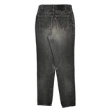 Levis Slim Fit Jeans - 28W US 4 Gray Cotton