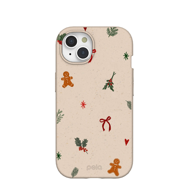 Seashell Be Merry iPhone 15 Case