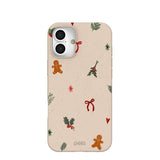 Seashell Be Merry iPhone 16 Plus Case