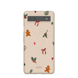 Seashell Be Merry Google Pixel 6a Case