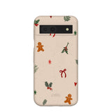 Seashell Be Merry Google Pixel 8a Case