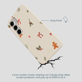 Seashell Be Merry Samsung Galaxy S25+(Plus) Case