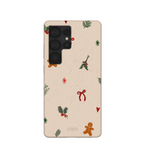 Seashell Be Merry Samsung Galaxy S25 Ultra Case