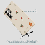 Seashell Be Merry Samsung Galaxy S25 Ultra Case