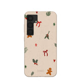 Seashell Be Merry Samsung Galaxy S25 Case