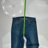 Levis Jeans - 33W 30L Blue Denim