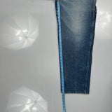 Hip Hop Culture Carpenter Jeans - 30W 30L Blue Denim