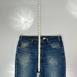 Orange Tab Levis Jeans - 38W 32L Blue Cotton