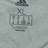 Worldclass F.C. Adidas Football Shirt - XL Grey Polyester