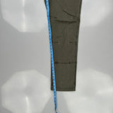 Carhartt Double Knee Cargo Pants - 34W 34L Gray Cotton Blend