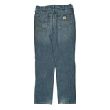 Carhartt Jeans - 34W 36L Blue Cotton Blend
