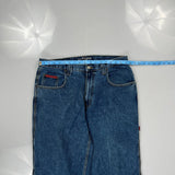 U.S. Polo Assn. Carpenter Jeans - 35W 32L Blue Cotton