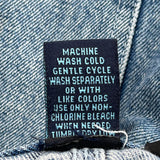 Thirty Below Cargo Carpenter Jeans - 36W 30L Blue Cotton