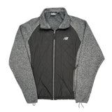 New Balance Jacket - Large Black Polyester