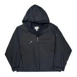 Calvin Klein Jeans Windbreaker - XL Black Cotton