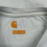 Carhartt T-Shirt - Small Light Wash Cotton