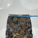 Mossy Oak Camo Cargo Trousers - 30W 27L Camo Cotton