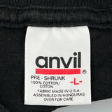 Military Memorial Ride Anvil T-Shirt - Large Multicoloured Cotton