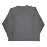 Original Fit Carhartt Long Sleeve T-Shirt - 2XL Grey Cotton