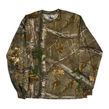 Field & Stream Camo Long Sleeve T-Shirt - XL Camo Cotton Blend