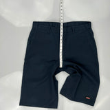 Dickies Shorts - 36W 15L Navy Cotton